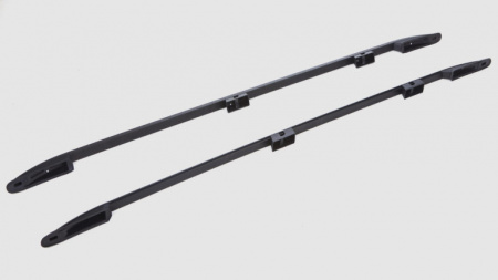 Рейлинги Сan Auto (OPVI.73.1511) Crown L2 Black в штатные места для Opel Vivaro Средняя База C 2019+ от магазина ФаркопРос